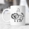 Caneca Gato Signos